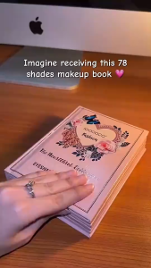 78 Colors Eyeshadow Palette Waterproof Sweatproof Long Lasting Makeup Artists Recommendation