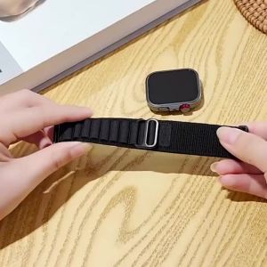 Huawei Watch Fit 5/4/3 Dây Đeo Thể Thao Bằng Nylon Dây Đeo Cổ Tay Thoáng Khí Với Vòng Đeo Tay Có Khóa Hình Chữ G Cho Thiết Bị Theo Dõi Thể Dục 5Pro/4Pro