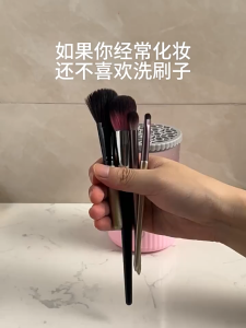 3 In 1 Electric Makeup Brush Cleaner USB Plug Makeup Brush Rotary Cleaning Washing Machine Beauty Brushes Dryer Makeup Tools