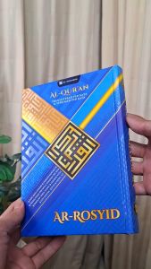Alquran 30 Juz Lengkap Terjemahan Transliterasi Perkata Ar-Rosyid A5 Sedang Cocok Untuk Pemula