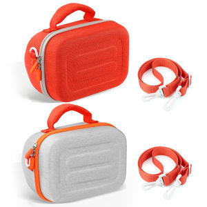 [Vktech] Hard Carrying Case for Yoto Player 3rd Generation Shockproof Storage Bag with Multiple Card Slots
