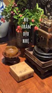 Nhang Nụ Trầm Hương Ông Đồ Loại Dịu Nhẹ Nhang Sạch Thuần Tự Nhiên