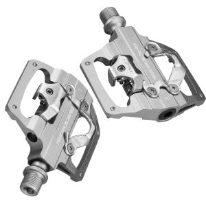 Lightweight Mountain Bike Flat Pedal to Self-Locking Pedal Dual Use Pedal Mountain Bike Lock Pedal Racework Ph5000 Bearing