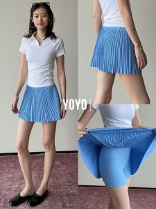 sui xin yu qie | Pleated Sports Skirt