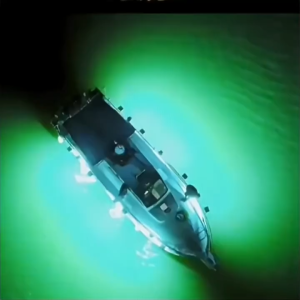 Ultra Fishing Light 600W High Power Fish Attractor IP68 Waterproof Deep Sea Lamp