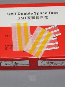 Double-Sided SMT Feeder Tape 8mm Anti-Static High Adhesive Black Diagonal Mouth Industrial Tape Office Equipment Consumables