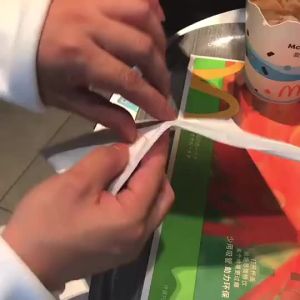 AODUOYAYA Cute Disposable Baby Bib 10pcs Set Infant Waterproof Bibs Travel Essentials Bib for Baby Kids Waterproof Non Woven