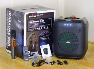 KINGSTER KST-1740S iKaraoke with dual microphone