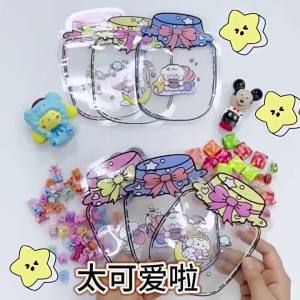 Túi Đựng Bánh Quy In Hình Hoạt Hình 20 Cái/60 Cái Túi PE Sáng Tạo Tự Niêm Phong Để Đựng Đồ Vật Nhỏ Dễ Sử Dụng Tiệc Cưới Ủng Hộ