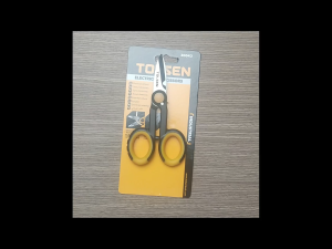 Kéo điện tử kéo cắt linh kiện công nghiệp Tolsen 30043 chuyên dụng trong ngành điện tử viễn thông sắc bén nhỏ gọn