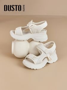 DUSTO | Height-increasing Velcro Sandals Women