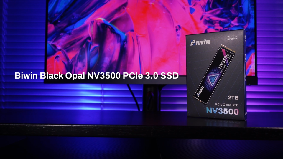 Biwin Black Opal NV3500 Gen3 SSD 1TB 2TB Internal Solid State Drive NVMe PCIe Gen3x4 M.2 2280 - Up to 3500MB/s Read Speed for Gaming Laptop PC Upgrade Single-Sided Design Wide Compatibility