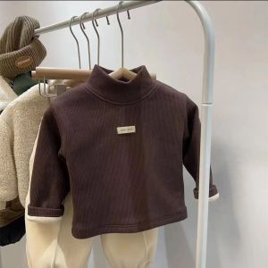 JIFANPAUL | Insulating Fleece Mid Neck Base Layer Shirt