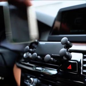 Six Points Gravity Car Phone Holder: A Secure Solution for Smartphone Holders