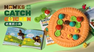【READY STOCK】Hawks Catch Chicken Logical Thinking Board Game Parent-Child Educational Toy  (TOY172)