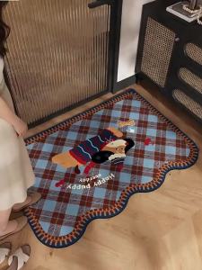 Rustic Fast Drying Customizable Door Mat