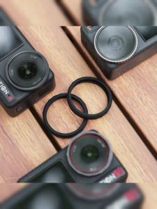 JJC Silicone Lens Protector Ring for DJI Osmo Action 5 Pro 4 3 Soft Silicone Lens Cover Action Camera Accessories