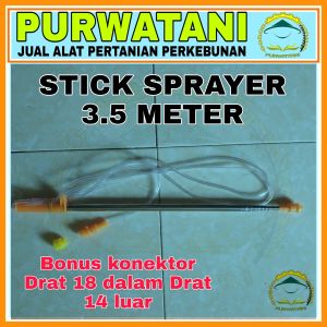 stik sprayer antena stik sprayer elektrik manual panjang 3 meter