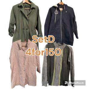 Mix long sleeve coat Sale