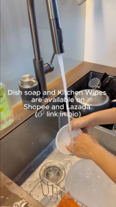 Zappy Lifestyle Dish Soap 700ml  (Yuzu Citrus or Jeju Green Tea)