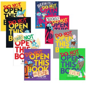 【Ready Stock】8bks set Dont open this book series by Andy Lee