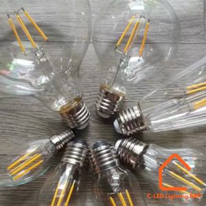 Bóng đèn trang trí Edison G80 đèn LED tròn G80 trang trí quán cà phê nhà hàng bền đẹp - 08520031