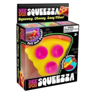 Schylling | Khối Lập Phương Giảm Stress Cảm Giác Schylling Needoh Pizza Đồ Chơi Bóp Giảm Lo Âu Tăng Cường Tập Trung Cho Người Bị ADHD Với Phần Quà Bất Ngờ