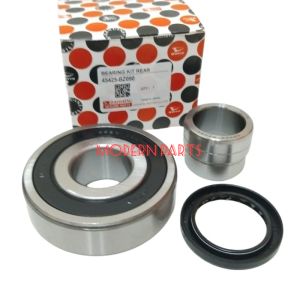 Bering Roda Belakang Set Luxio / Lahar / Laker / Bearing Rear Wheel