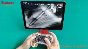 iPega | Bộ Điều Khiển Trò Chơi Bluetooth Không Dây Đa Năng Có Đèn RGB - Tay Cầm Chơi Game Tiện Dụng Cho Điện Thoại PS4 NS PC - Phụ Kiện Chơi Game Di Động Tiện Lợi