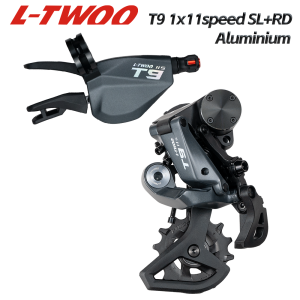 L-TWOO T9 1x11S Aluminium Release Shifter，Stabilize Damping Rear Derailleur Cage Length 83mm 11speed