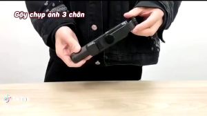 Gậy Chụp Ảnh Đèn Led Trợ Sáng Kèm Remote Bluetooth Xoay Nhiều Góc Độ Tripod Đa Năng Giá Đỡ Livestream