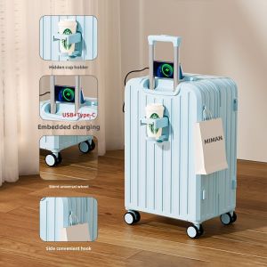 MIMANI | Large Capacity Travel Suitcase 24 Inch