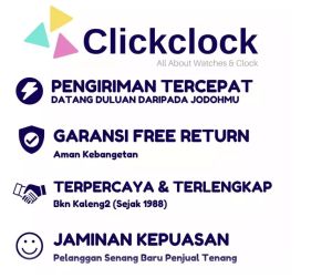 Jam Dinding Analog Minimalis Abu-Abu Alari AL1155 Besar Hiasan Rumah Unik Bulat Keren