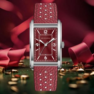 Specht & Söhne New Arrivals 28MM Square Mens Watch VH31 Movt Sports Watches Ultrathin Stainless Steel Sapphire 50M Waterproof