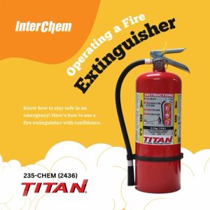 ABC Dry Chemical Fire Extinguisher 10lbs Fire Extinguisher for Business & Residential Use with SALES invoice