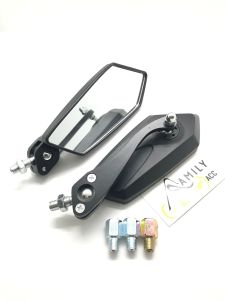 Spion Koso Full Besi Universal Motor Honda & Yamaha Nmax Pcx Aerox Scoopy Mio Vario R15 R25 Cbr Sonic Vixion Crf Wr155 Xmax Adv Cb MxKing Jupiter Supra RxKing Vega Dll