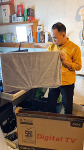 ทีวีดิจิตอล 24 นิ้ว HDR LED TV รับช่องฟรี พอร์ต Andard ทีวี 19 Full HD อัปเกรด 4K 32 นิ้ว LED Digital TV 15-43 นิ้ว HDMI/USB ี ส่งฟรี รับประกัน 1 ปี