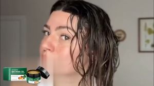 JAYSUING Batana Hair Oil Hair Growth Conditioning Repair Damage Hair Control Shine Enhancement Oil Split Ends Repair Improve Scalp Health Moisturizing Hair Repair Solution (100ml)