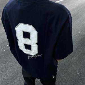 PAZHAOLANG | Oversized Street Style Letter Print Cotton T-Shirt