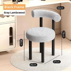 MOLORE | Luxurious Vanity Stool