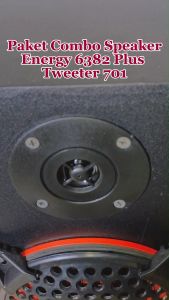 Paket Combo Box Speaker 6 Inch & Speaker Energy LG 6382 & Tweeter ACR 701