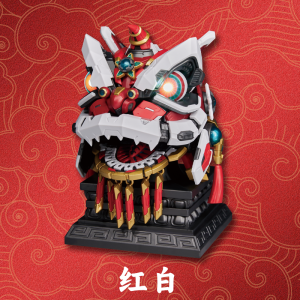 Zhuojiang X Will Soul Ji Xingshi Officially Authorized Three Color Matching Chinese Style National Creative Machine Armor Assembled Ornaments