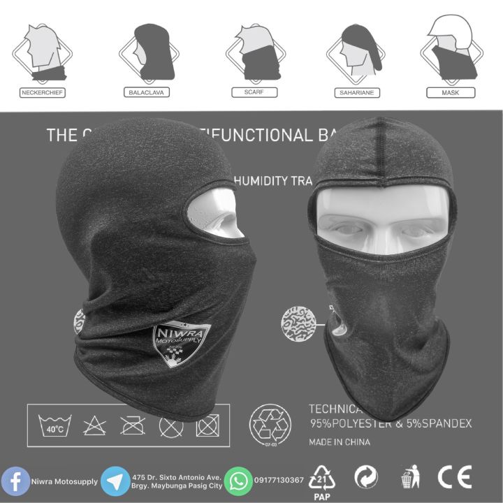 Balaclava / Face Mask | Lazada PH