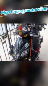 HOL 2PCS Motorcycle Motorbike Saddle Bag Side bag Waterproof tooling bag Bike Bag Big 2L Capacity Mountain Bike Frame Bag Triangle Reflective Tube Bag Cycling Accessories