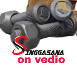 MUR BAUT HUB RODA BELAKANG KIJANG  INOVA FORTUNER HILUX. 5K