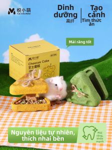 YUEXIAOMENG | Edible Teething Snacks For Hamsters