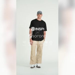 INSPI Sorona Tshirt for Men and Women Anti-UV Quick-Dry Oversized Plain Round Neck Tops Collection Breathable Fabrics Korean Menswear