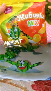 Kẹo Dẻo Konti gói bộ 4 vị mẫu 2025 500g