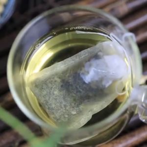 Tea Bag Filter Empty Drawstring 1pcs Fabric Spa Pouch Bag Seal Filter Cook Herb Uncang Teh Kosong