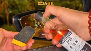 Obat pembersih jamur kerak kaca mobil Car Glass Oil Film Removing CAIRAN PEMBERSIH KACA - zansenSHop